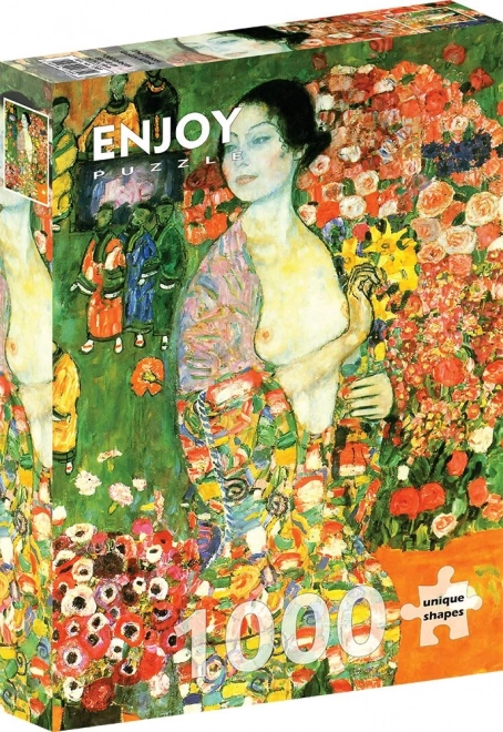 Uživajte v sestavljanki Gustav Klimt: Plesalka 1000 kosov