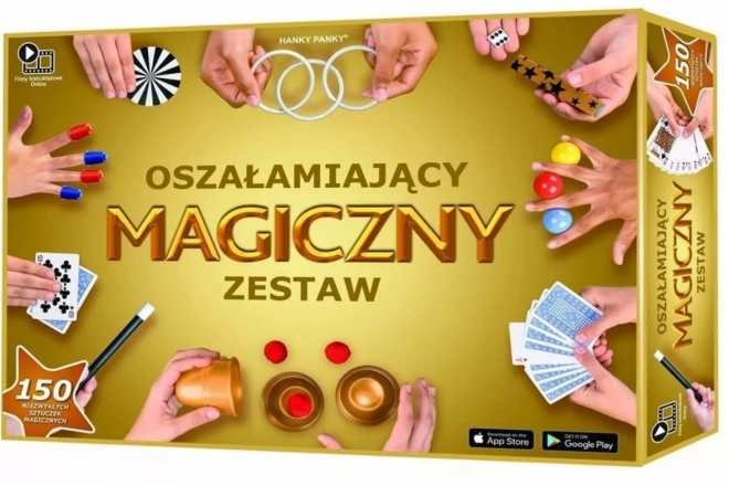 Čarovniški triki Zlata izdaja