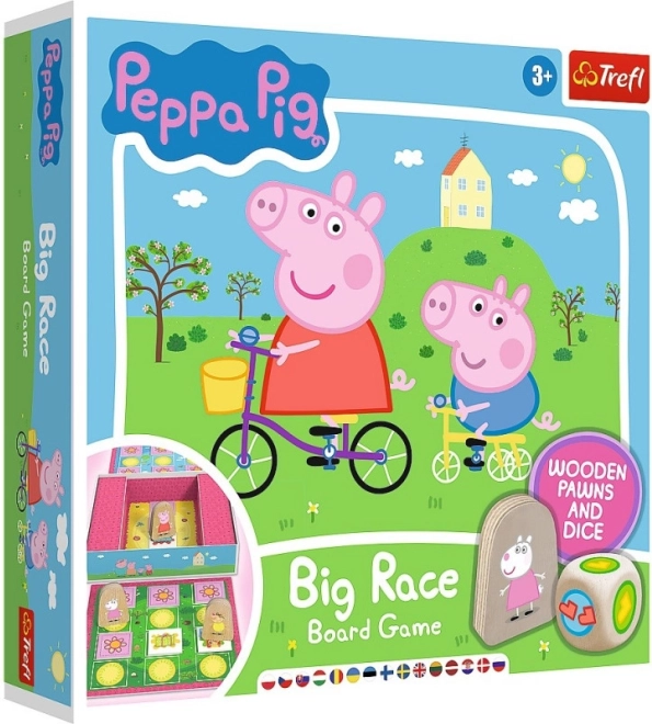 Namizna igra Big Race Pujsa Pepa od Trefl