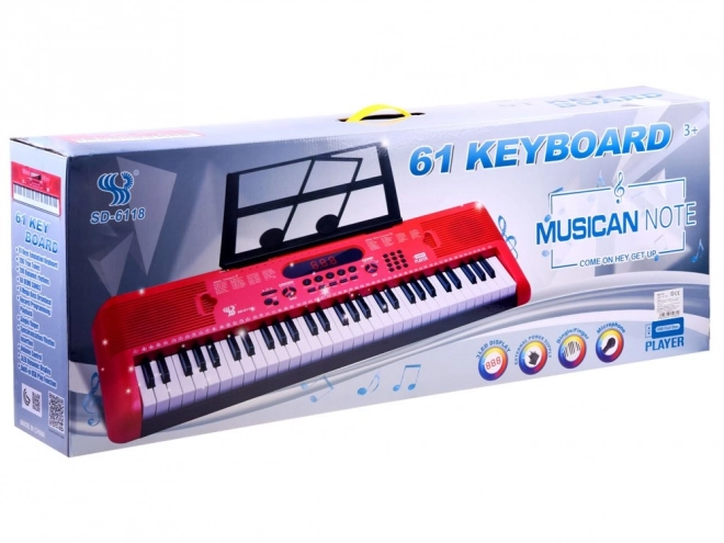 Elektronske tipke z mikrofonom