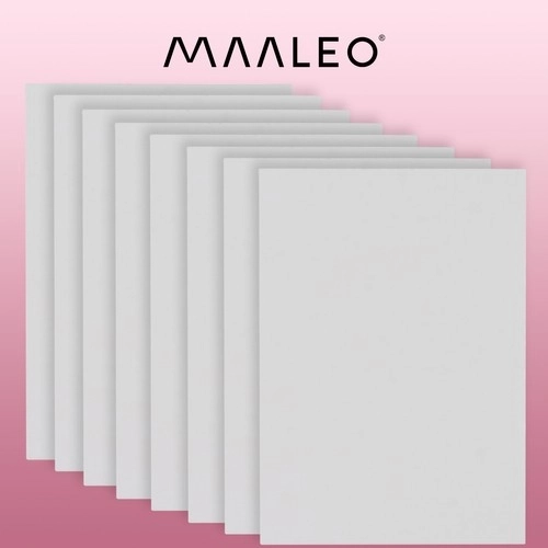 Slikarsko platno - set 8 kosov. Maaleo 24280