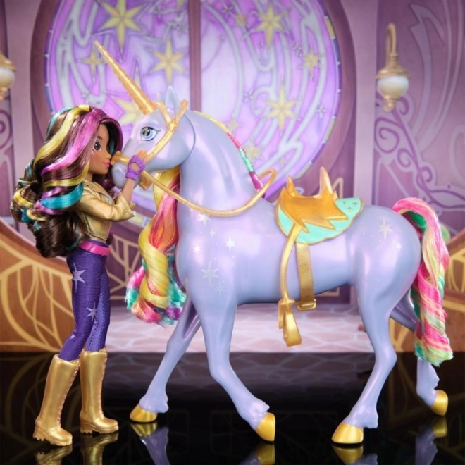 Unicorn akademija lutka 24 cm Sofija