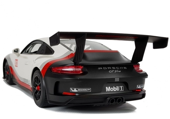 Daljinsko vodeni avto Porsche 911 GT3 CUP Rastar 1:14 belo