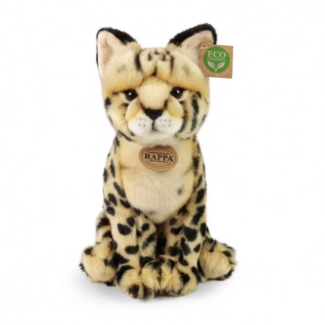 Plišasti serval 30 cm EKOLOŠKI PRIJAZEN