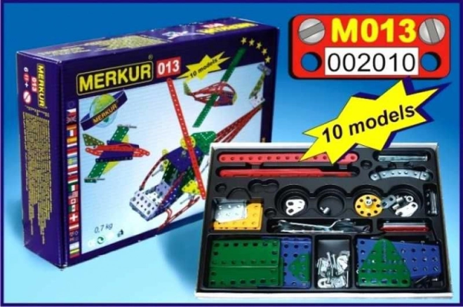 Merkur 013 Helikopter - 222 delov
