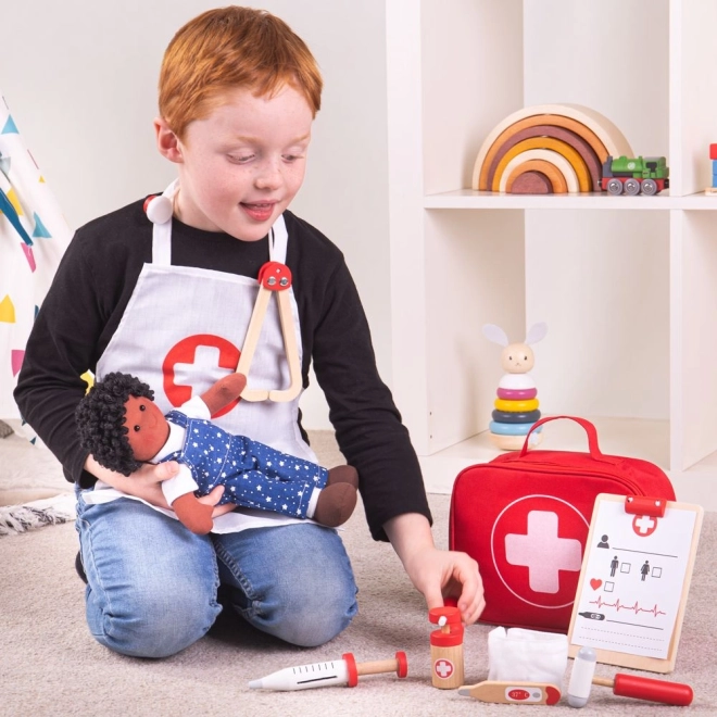 Bigjigs Toys Doktorski kovček