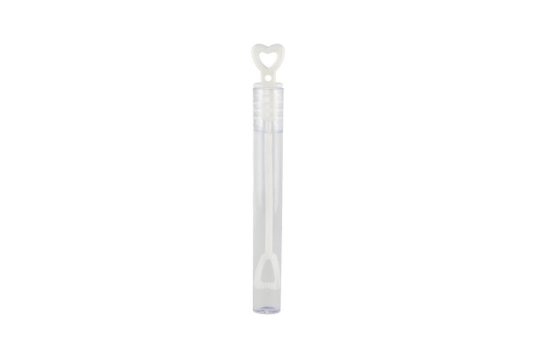 Mini mehurček 5 ml gel bela poročna 10,5 cm