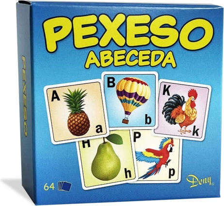 Pexeso Abeceda v škatlici