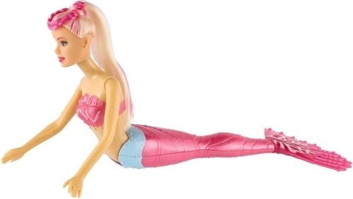 Vrtljiva plavut za realistično “plavanje”