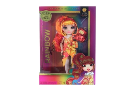 Punčka Rainbow High Junior High Special Edition - Laurel De Vious