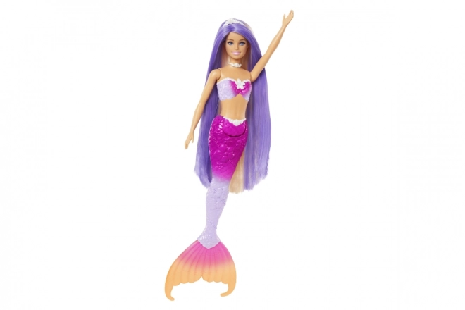 Punčka Barbie Malibu morska deklica, ki spreminja barvo
