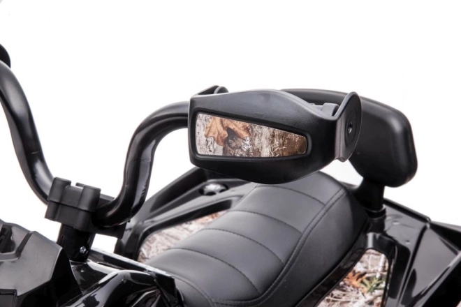 Črni otroški akumulatorski quad Madman