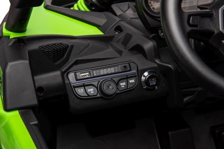 Interaktivna armaturna plošča