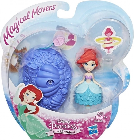 Disney Princess Magical Movers interaktivne plesne punčke