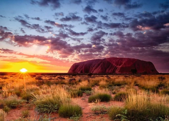 Uganka 1000 kosov Ayers Rock Avstralija