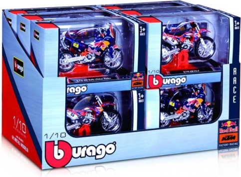 Motor Bburago Red Bull 1:18 kovinski model
