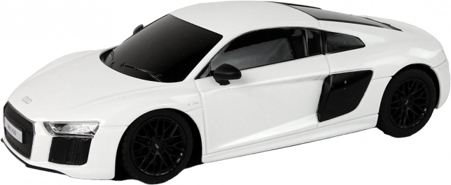 Avto na daljinsko upravljanje Audi R8 1:24 Belo