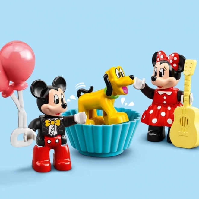 LEGO 10941 DUPLO Rojstnodnevni vlak Mickeyja in Minnie