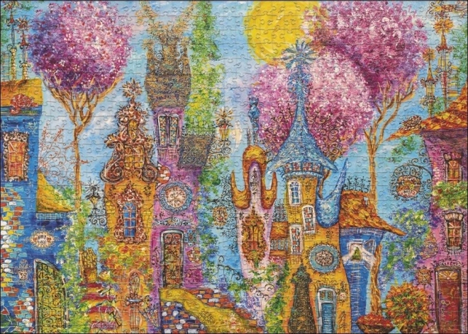 HEYE puzzle Rožnati drevesi 1000 koščkov