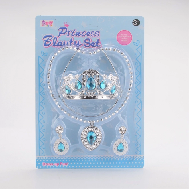 Nakitni set krona 12 cm