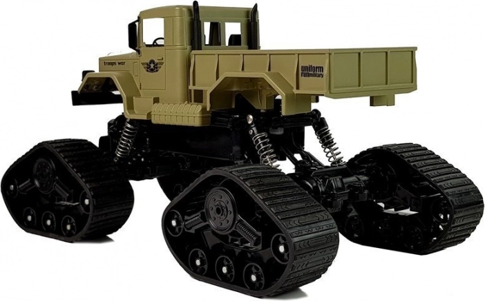 Trakovi z visoko trakcijo in 4×4 za vsak teren