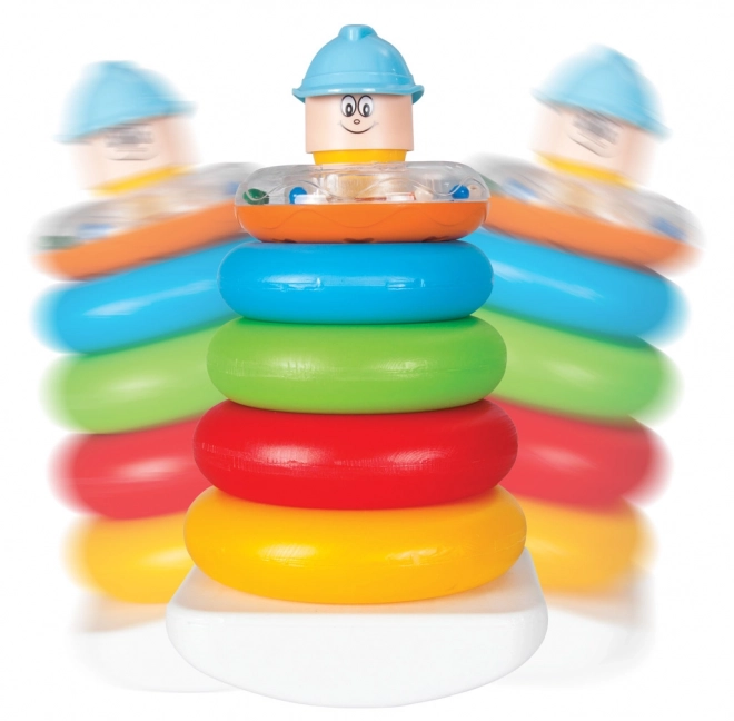 Zložljiva piramida z figurico