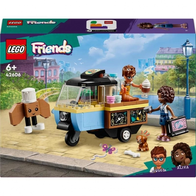 LEGO® Friends 42606 Premični voziček s pecivom