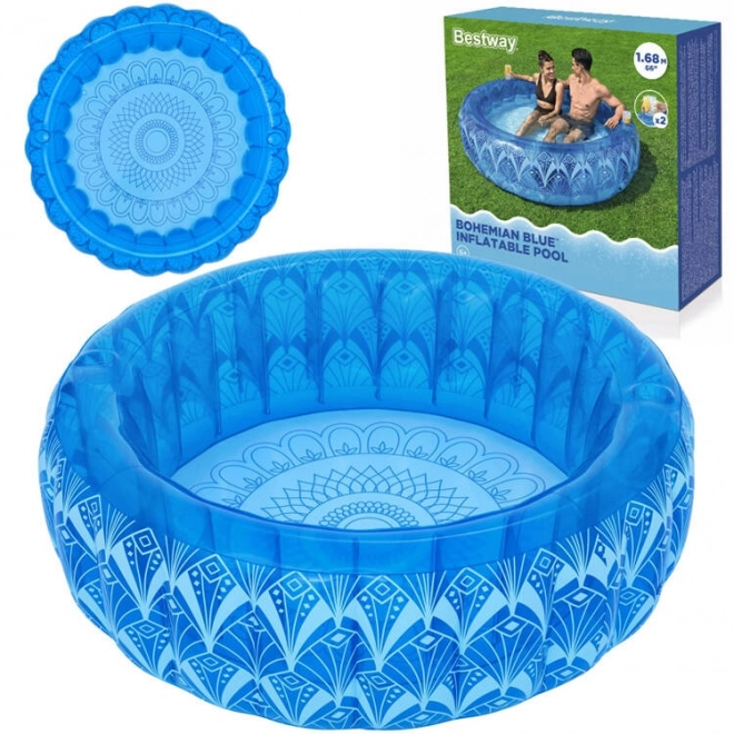 Napihljiv bazen Bestway Bohemian Blue