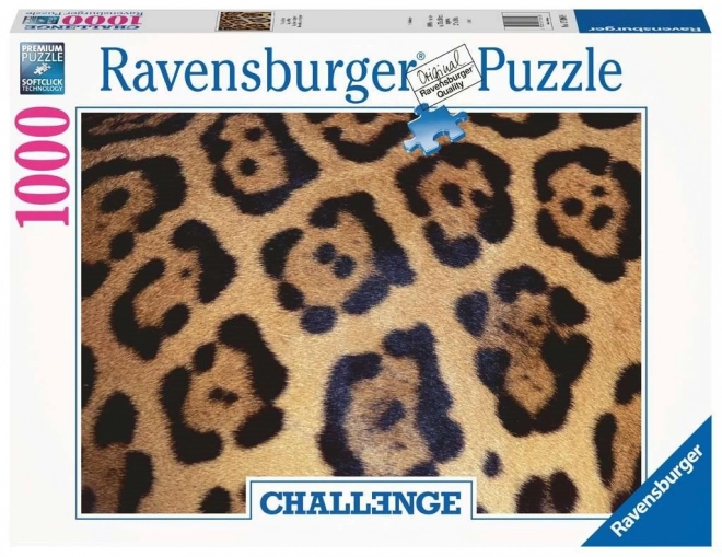 Ravensburger sestavljanka izziv: živalski vzorec 1000 kosov