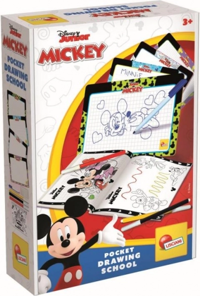 potujoča šola risanja disney mickey mouse