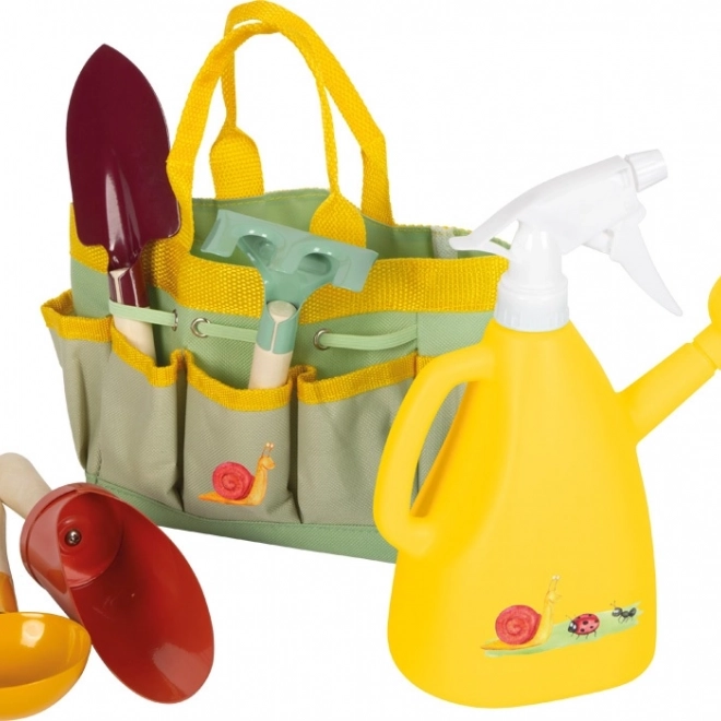 Set vrtnega orodja za otroke v torbi Tiny Garden
