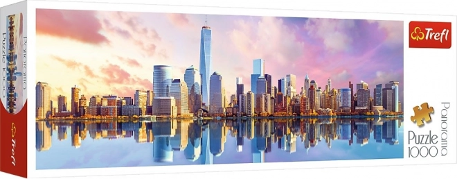 Panoramske sestavljanke TREFL MANHATTAN – 1000 koščkov, panorama