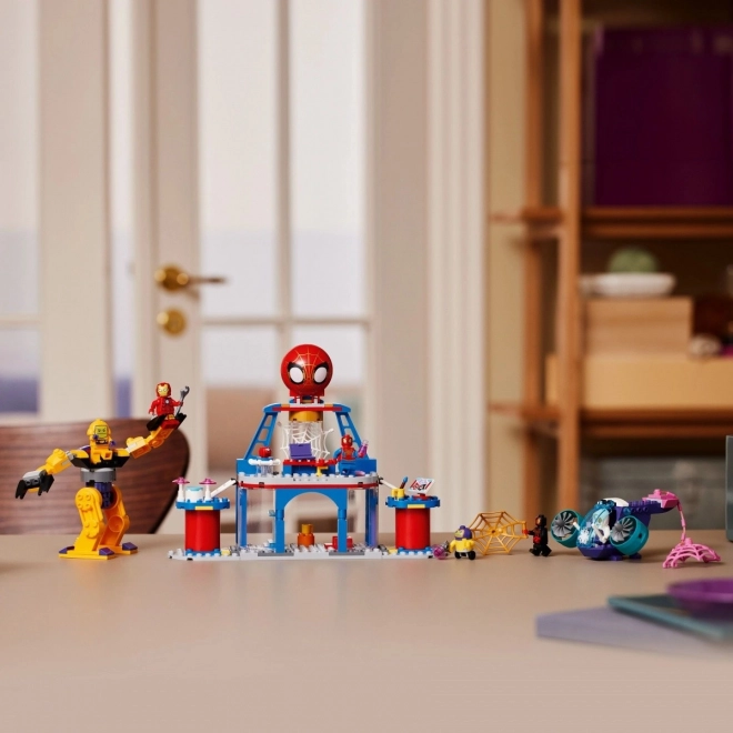 LEGO Marvel 10794 Spideyjeva pajkova baza