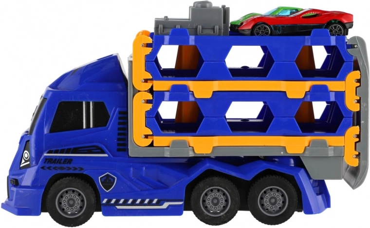 Prevoznik z dvema avtomobilčkoma