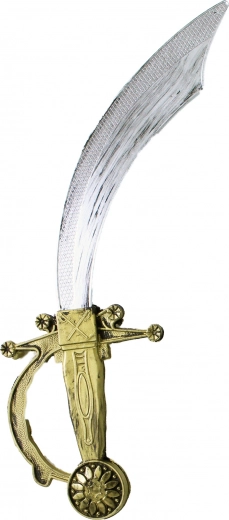 Okrasni srebrni meč