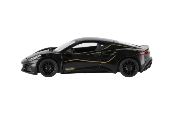 Auto Kinsmart Lotus Emira 1:38 kov/plast 12,5cm 3 barve na vzvratno navijanje 12 kosov v škatli