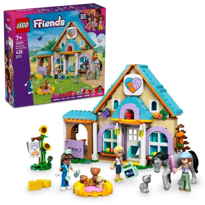 Konjski hlev LEGO Friends