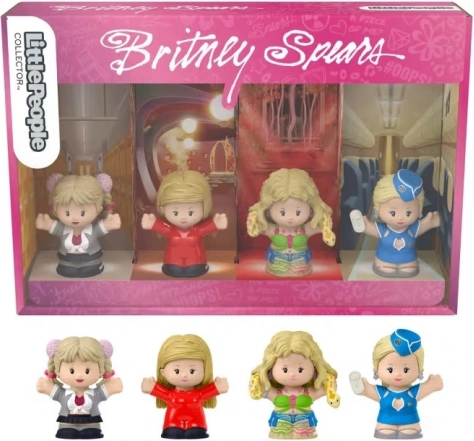 Little People Collector Britney Spears – zbirateljske figurice