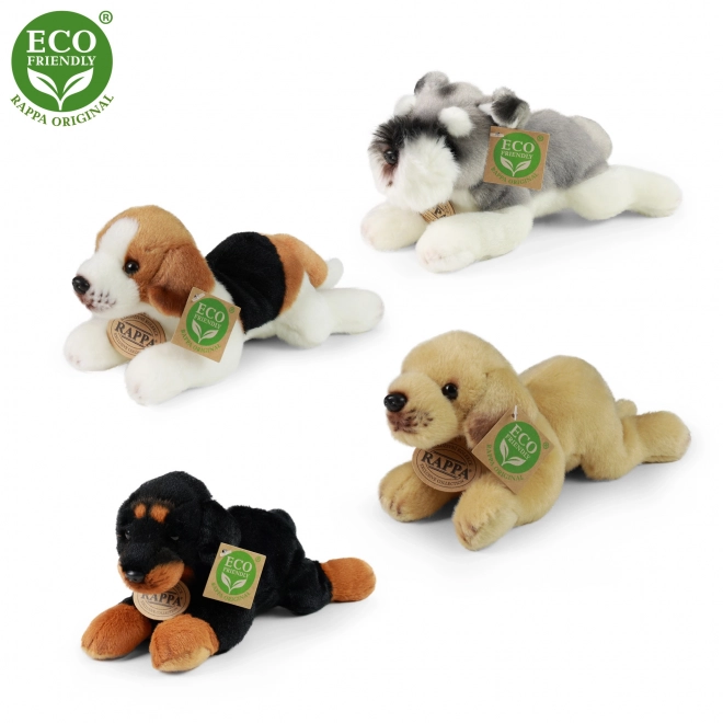 Plišasta psička ECO prijazna 16 cm