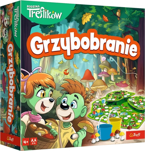 Družabna igra Grzybobranie – Družina Treflíkov