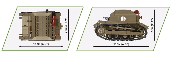 COBI 2658 Tank TK-3