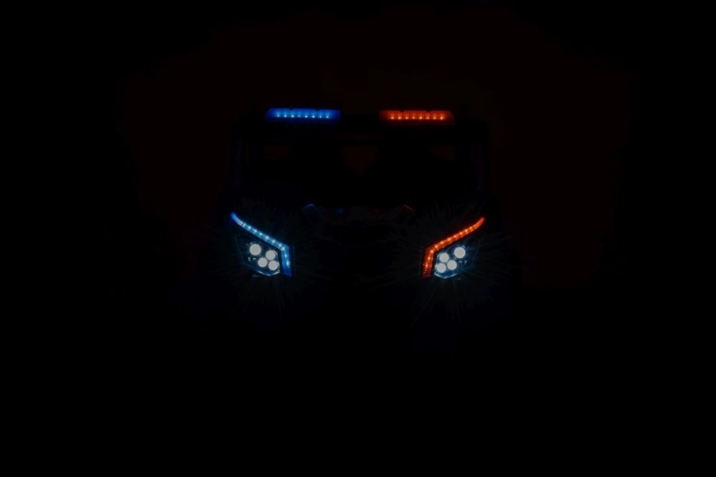 Otroški policijski voziček na akumulator 4x4 Buggy XB-2118