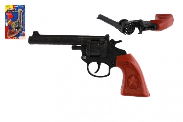 Revolver na kapsule 8 strel plastični