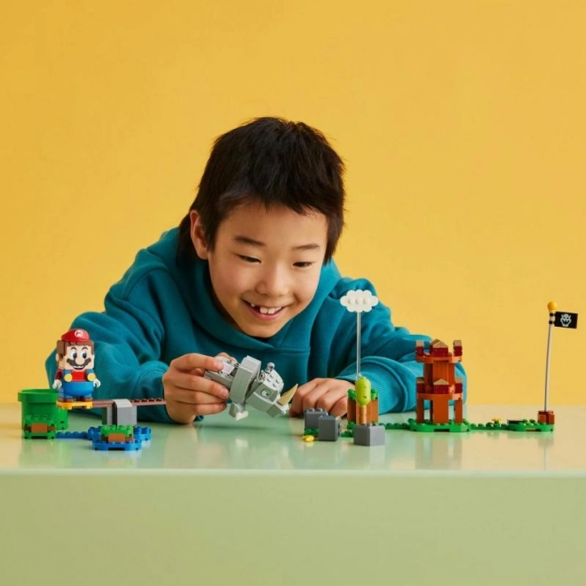 Nosorog Rambi - Razširitveni komplet LEGO Super Mario