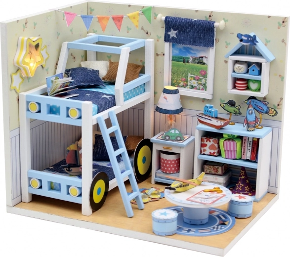 Miniatura hišice 2Kids Toys Charlesova soba