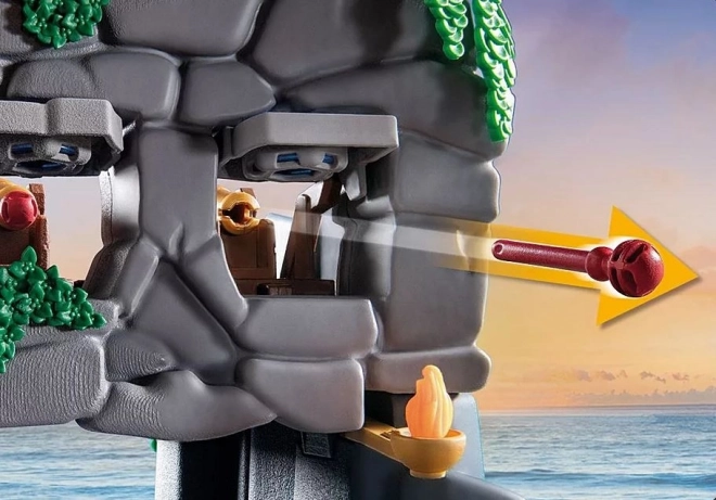 Igralni set PLAYMOBIL Pirati - Otok lobanje