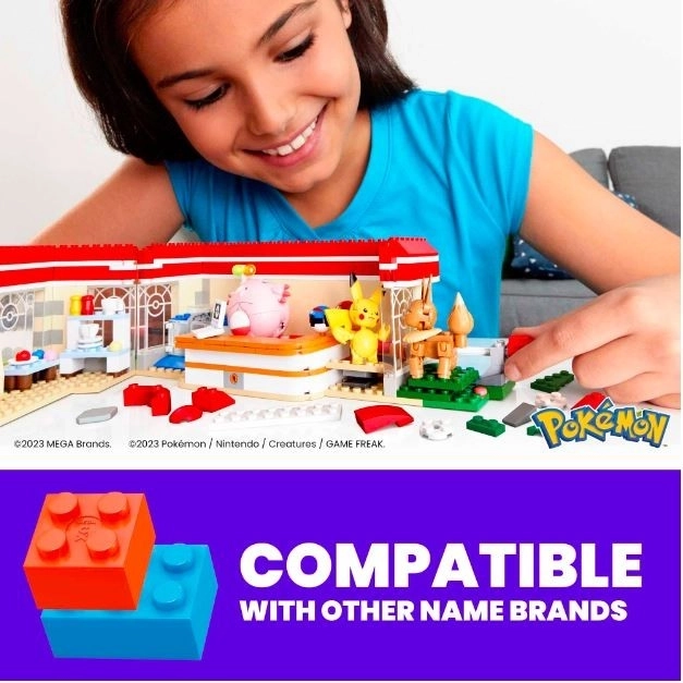 Gradbeni sklop Pokemon Gozdni center