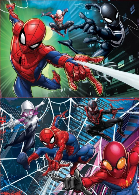 EDUCA sestavljanka Spiderman 2x100 kosov