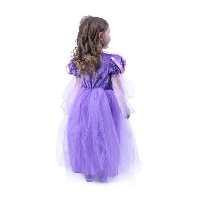 Otroški kostum Princesa Vijolica (S)