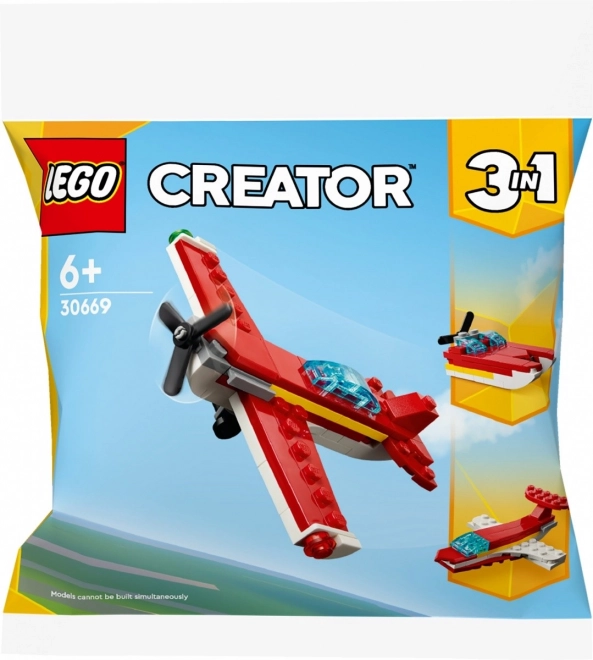 LEGO Creator 30669 Kultovni rdeče letalo